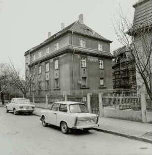Dresden-Großzschachwitz, Bahnhofstraße 34. Wohnhaus (um 1910)