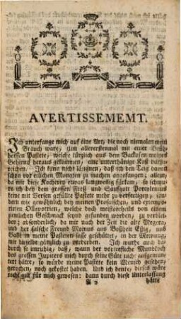 Eine neue Tragödie, betitult Bernardon die getreue Prinzessin Pumphia, und Hanswurst der tyrannische Tartar-Kulican : eine Parodie in lächerlichen Versen