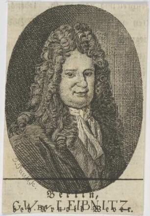 Bildnis des G. W. Leibnitz
