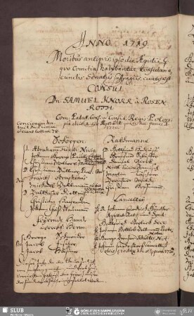 Anno 1719