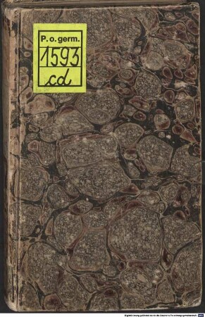 Ein Schöne und doch klägliche History von dem sorglichen anfang und erschrocklichen ußgang der brinnenden liebe