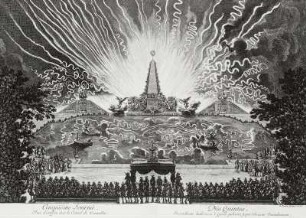 Cinquiéme Journée (Feuerwerk am Kanal von Versailles)