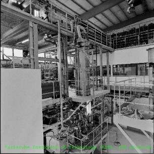Simulator Effects in Flooding Experiments (SEFLEX)-Anlage am Institut für Reaktorbauelemente (IRB)