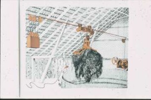 Fotografie: Betriebsgebäude, Greiferanlage, Tiefsilo