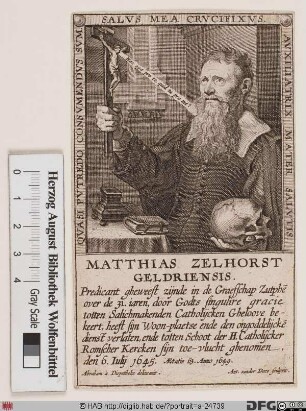 Bildnis Matthias Zelhorst
