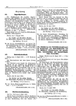 Arbeitssonderdienst : [Erziehung] ; [Amtliche Erlasse] ; [Amtlicher Teil]