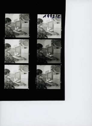 Philipp Holzmann AG - Plankammer - Mikro-Verfilmung und Aufbewahrung, Gehespitz, 1992