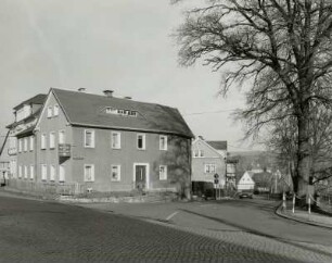 Straße, Großschönau (Kreis Zittau)