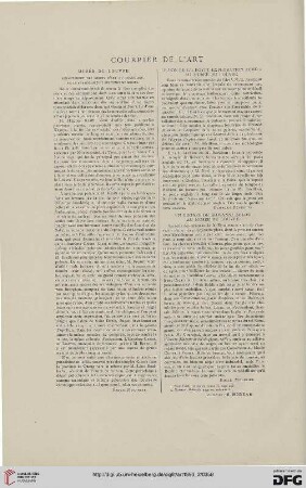 Courrier de l'art