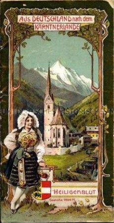 Reiseführer für eine Reise von Deutschland nach Kärnten