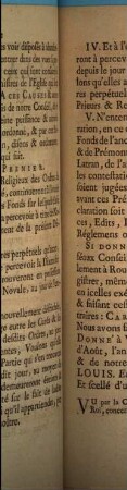 Declaration du roy concernant les dixmes novales
