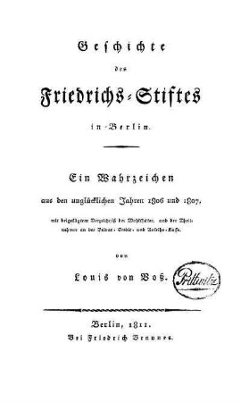 Stempel: Prittwitz