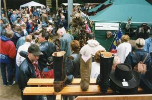 Radebeul. Karl-May-Festtage, 23. und 24. Mai 1998
