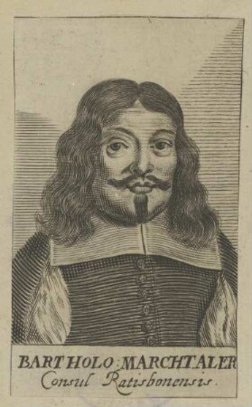Bildnis des Bartholomaeus Marchtaler