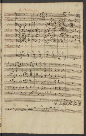 Recit[ativo, T]: Wie herrlich steigt der Held aus Judas Stamm empor