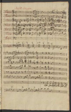 Recit[ativo, T]: Wie herrlich steigt der Held aus Judas Stamm empor