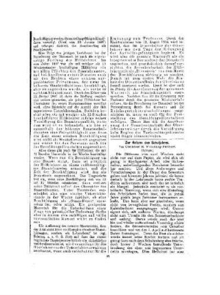 Zur Reform des Schuljahres : (Schluss)