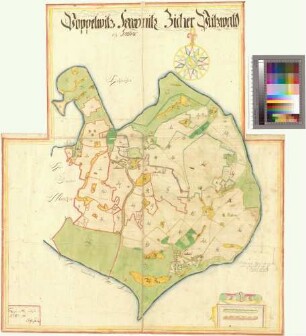 Grabow (OT Zudar), Poppelvitz (Gemeinde Zudar), Pritzwald , Zicker Amt/Distrikt Rügen