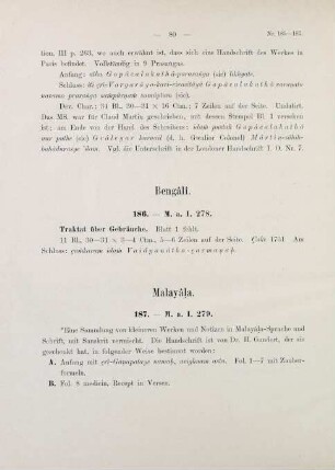 80, Bengali (Nr. 186)