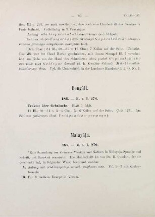 80, Bengali (Nr. 186)