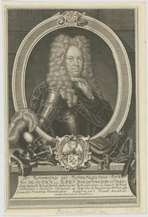 Bildnis des Heinrich von Platen