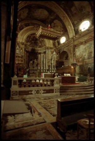 Valetta: Inneres der Kon-Kathedrale St. John