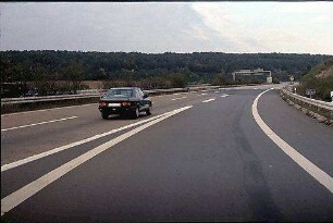 Einfahrt Ost