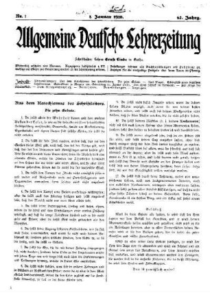 Aus dem Katechismus des Schriftleiters : die zehn Gebote