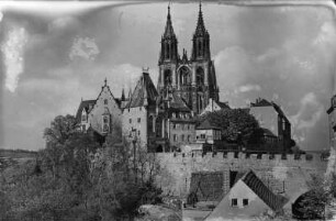 Meißen. Burgberg