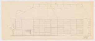Haus und Garten Ernst Hassler, Oerlinghausen: Detailplan Schrankwand Wohnzimmer 1:20