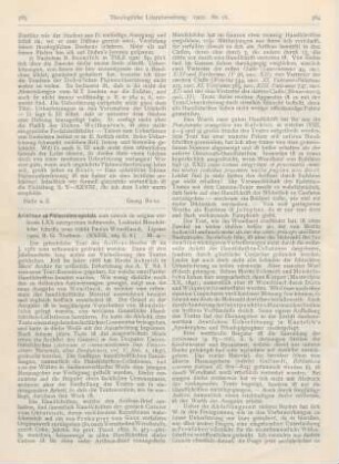 583-585 [Rezension] Aristeae ad Philocratem epistula
