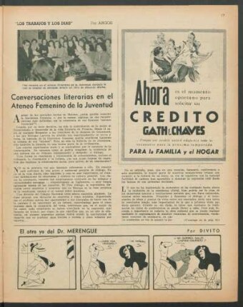 El otro yo del Dr. Merengue