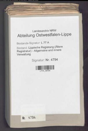 Auswanderungen [dazu: Namenverzeichnis]: Auswanderungen Nr. 2061 - 2220