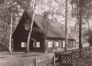 Lübbenau-Lehde, Wohnstallhaus des Gehöftes Lehde