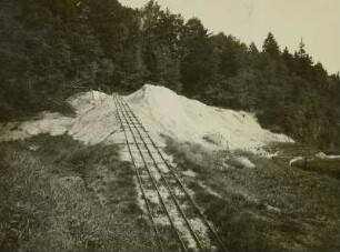 Kleinvoigtsberg : Grube "Alte Hoffnung Gottes", Schlammhalden