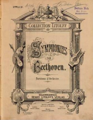 Symphonies de Beethoven. 5, Symphonie V Op. 67