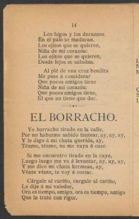 El Borracho.