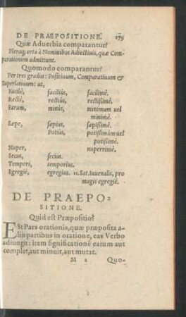 De Praepositione.