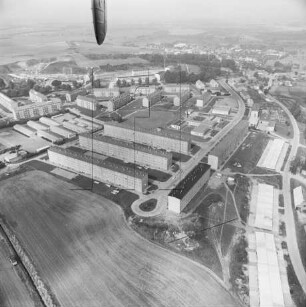 Wohnbebauung in Gadebusch : Blickrichtung Nordwesten
