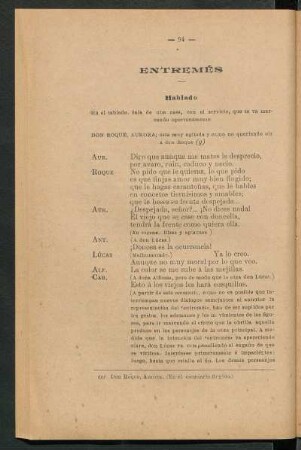 Entremés