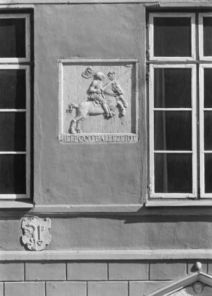 Lanzenreiter — Relief