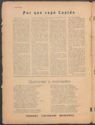 Quimeras y realidades