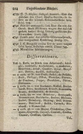Dissertationen.