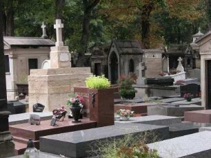 Historischer Montmartre Friedhof