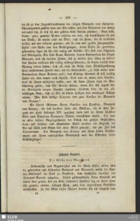 Zehntes Kapitel. Die Gäste von Grosbois