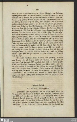 Zehntes Kapitel. Die Gäste von Grosbois