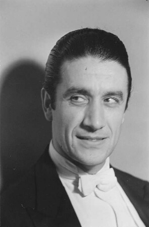 Porträt des Dirigenten Sergiu Celibidache : Porträt des Dirigenten Sergiu Celibidache