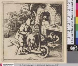 [Der Scherenschleifer; The knifegrinder; L'émouleur]