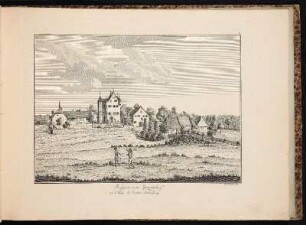 9 Prospect vom Renzenhof. - Herrensitz Renzenhof, Röthenbach an der Pegnitz