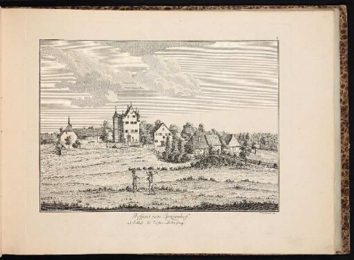 9 Prospect vom Renzenhof. - Herrensitz Renzenhof, Röthenbach an der Pegnitz